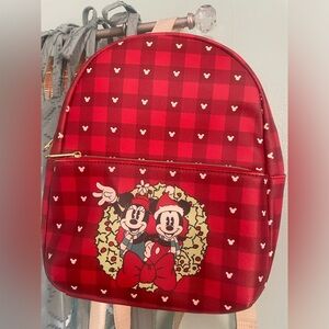 Disney 100th anniversary funkopop collectible Mickey & Minnie Mini Backpack